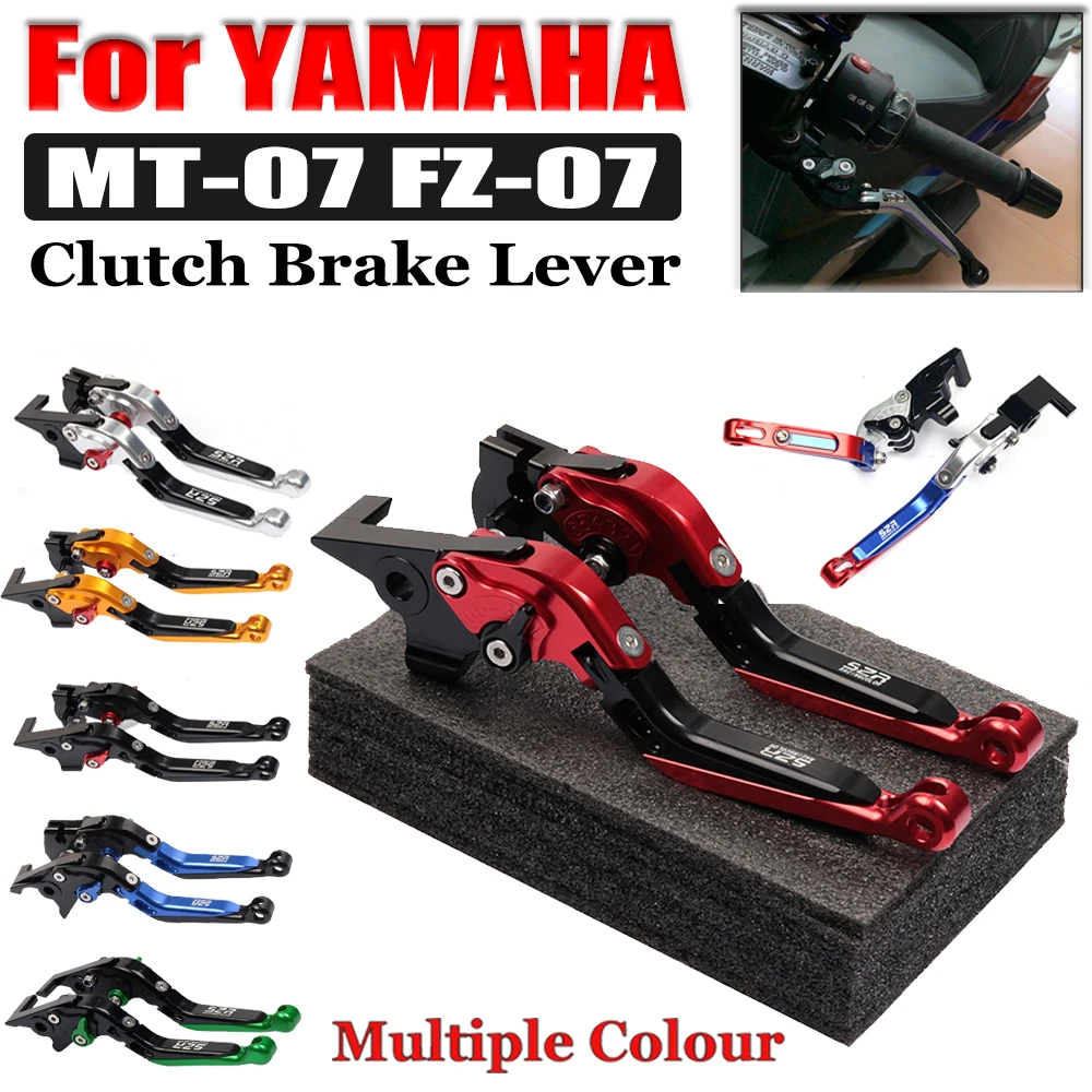 Handle Brake Lever For YAMAHA MT-07 MT07 MT 07 2014 - 2021 2020 Motorcycle Accessories Extendable Adjustable Brake Clutch Lever
Handle Brake Lever For YAMAHA MT-07 MT07 MT 07 2014 - 2021 2020 Motorcycle Accessories Extendable Adjustable Brake Clutch Lever