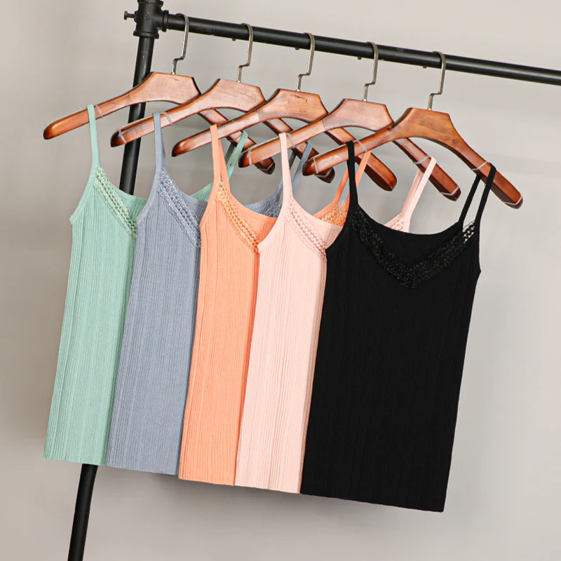Knitted Women Tank Top Underwear Sexy Padded V Neck Backless Crop Tops Camisole Female Sleeveless Solid Intimate Lingerie Tops
Knitted Women Tank Top Underwear Sexy Padded V Neck Backless Crop Tops Camisole Female Sleeveless Solid Intimate Lingerie Tops