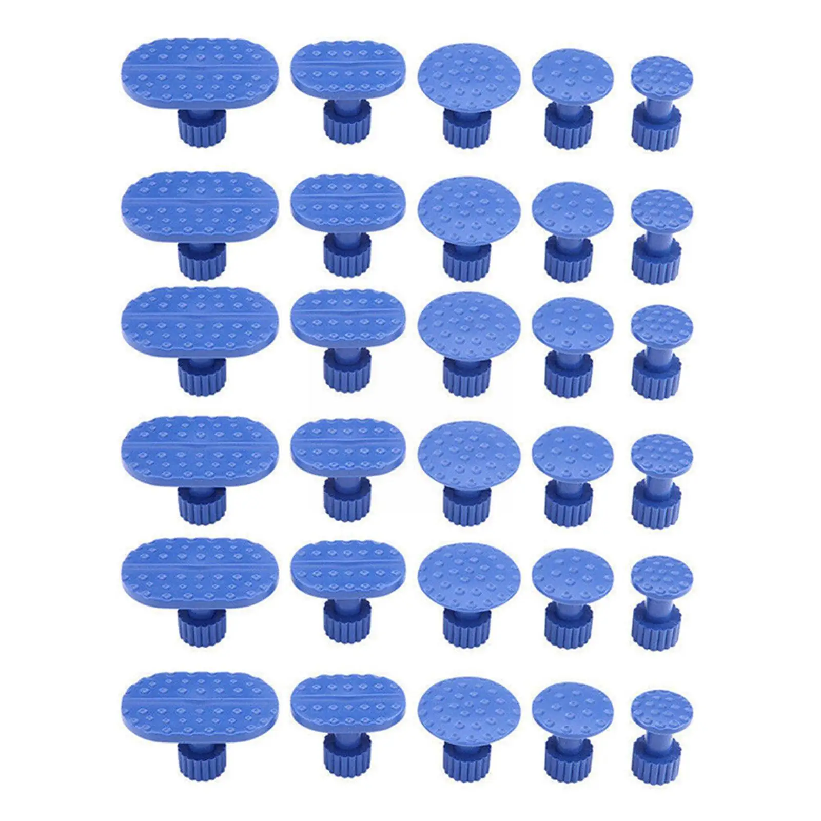 30pcs/set Universal Car Dent Puller Plastic Suction Cup For Pulling Vehicle Remove Dents Tabs Sheet Metal Repair Tool Kit A2o3
30pcs/set Universal Car Dent Puller Plastic Suction Cup For Pulling Vehicle Remove Dents Tabs Sheet Metal Repair Tool Kit A2o3
