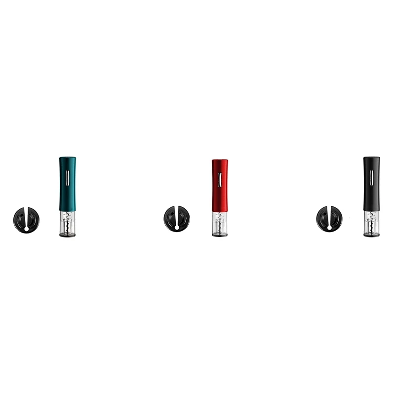New Automatic Smart Electric Wine Opener Corkscrew High-Grade Wine Bottle Openers Dry Battery Household Tools Accessories
New Automatic Smart Electric Wine Opener Corkscrew High-Grade Wine Bottle Openers Dry Battery Household Tools Accessories