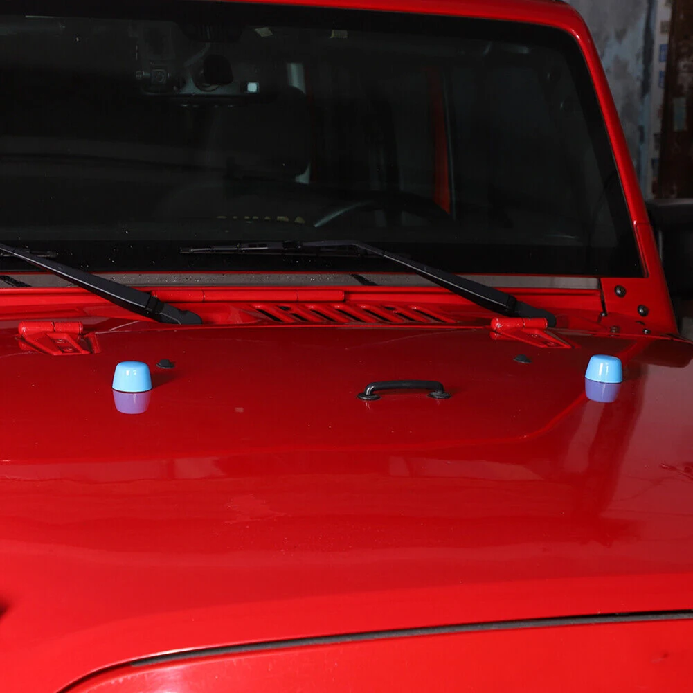 Part Cover High-Quality ABS Hood Light Blue Rubber 2pcs/Set Accessories For Jeep Wrangler JK 2007-17 Brand New
Part Cover High-Quality ABS Hood Light Blue Rubber 2pcs/Set Accessories For Jeep Wrangler JK 2007-17 Brand New