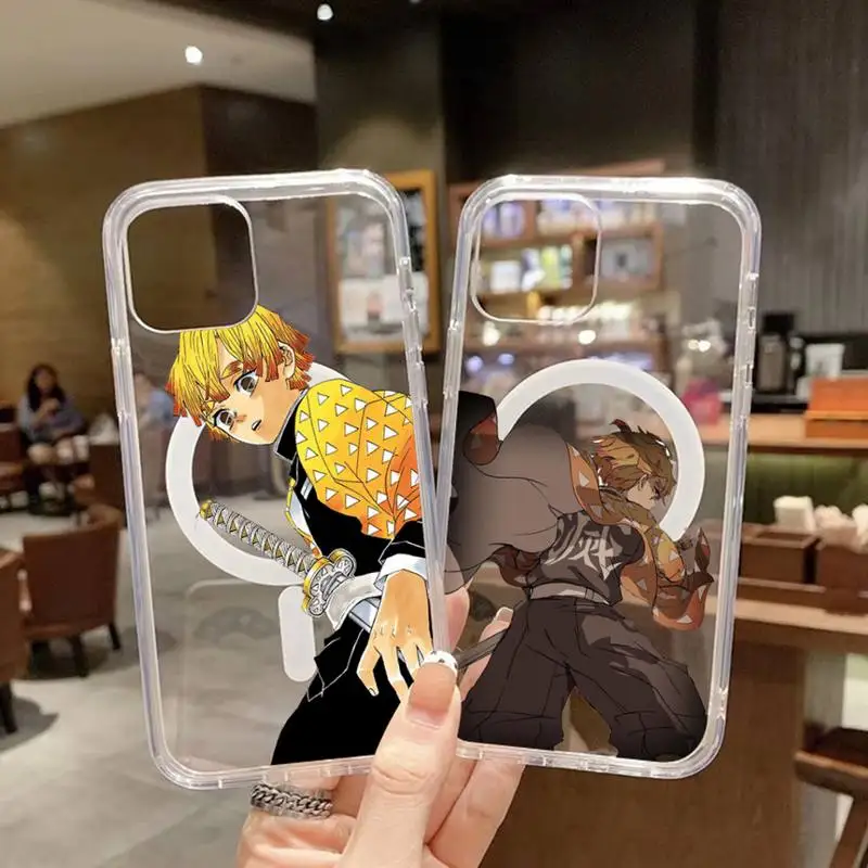 Zenitsu Agatsuma demon slayer Phone Case Transparent Magsafe Magnetic Magnet For iPhone 13 12 11 Pro Max Mini Wireless Charging
Zenitsu Agatsuma demon slayer Phone Case Transparent Magsafe Magnetic Magnet For iPhone 13 12 11 Pro Max Mini Wireless Charging