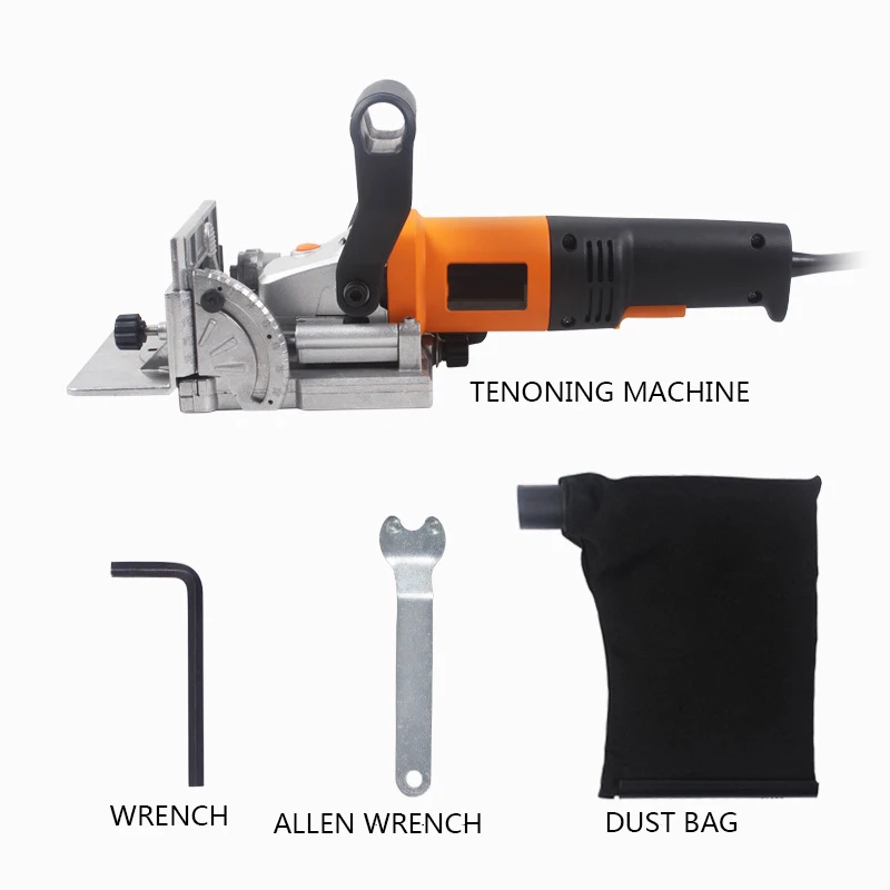 MIK-ZK5-100 Function Small Electric Cutting Machine 220V/760W Woodworking Trimming Slotting Engraving Tenoning Machine
MIK-ZK5-100 Function Small Electric Cutting Machine 220V/760W Woodworking Trimming Slotting Engraving Tenoning Machine