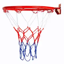 32cm Portable Wall Mounted Basketball Hoop Goals Rim and Net for Indoor Outdoor Use Wall Hanging Basket баскетбольный мяч