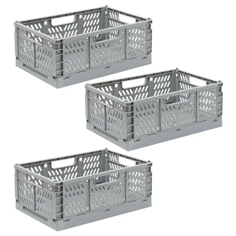 Collapsible Storage Crates 3 Pack крышка для микроволноки Soda top cover Kitchen accessories Can lid cover
Collapsible Storage Crates 3 Pack крышка для микроволноки Soda top cover Kitchen accessories Can lid cover
