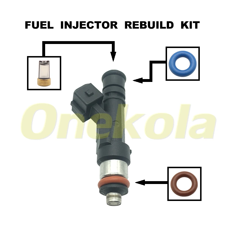 Fuel Injector Service Repair Kit Filters Orings Seals Grommets For 0280158101 Fit Chevrolet Optra Design Lacetti 96487557 EV14
Fuel Injector Service Repair Kit Filters Orings Seals Grommets For 0280158101 Fit Chevrolet Optra Design Lacetti 96487557 EV14
