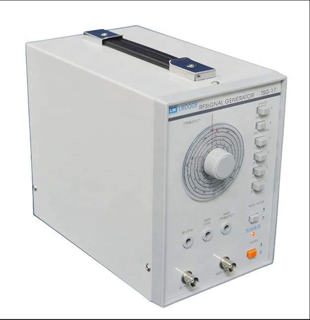 TSG-17 high frequency signal generator 100KHz-150MHz RF( radio-frequency) signal generator
TSG-17 high frequency signal generator 100KHz-150MHz RF( radio-frequency) signal generator
