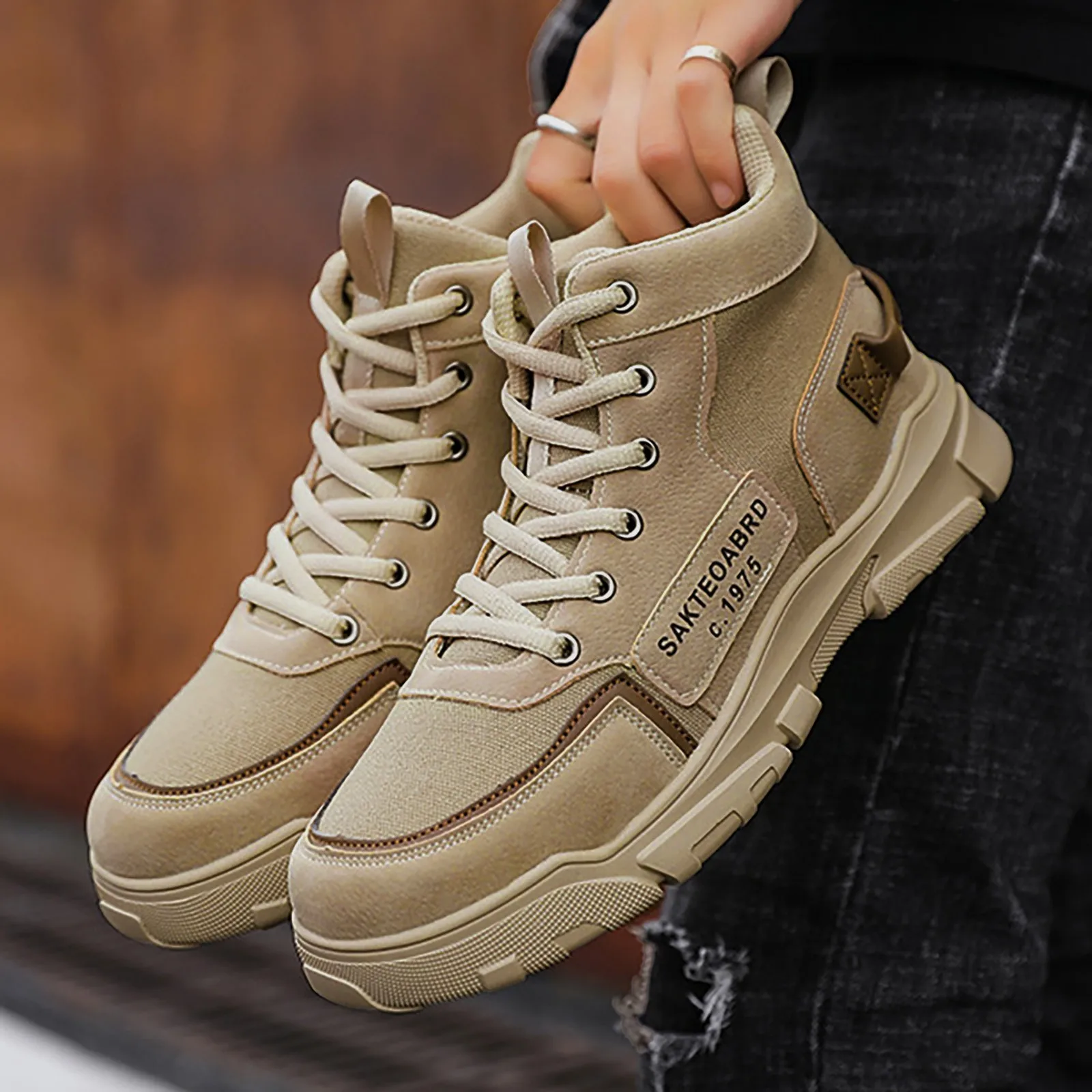 Fashion Style Men Breathable Comfortable Leisure Solid Color Sport Ankle Boots Climbing Shoes Fringe Women
Fashion Style Men Breathable Comfortable Leisure Solid Color Sport Ankle Boots Climbing Shoes Fringe Women