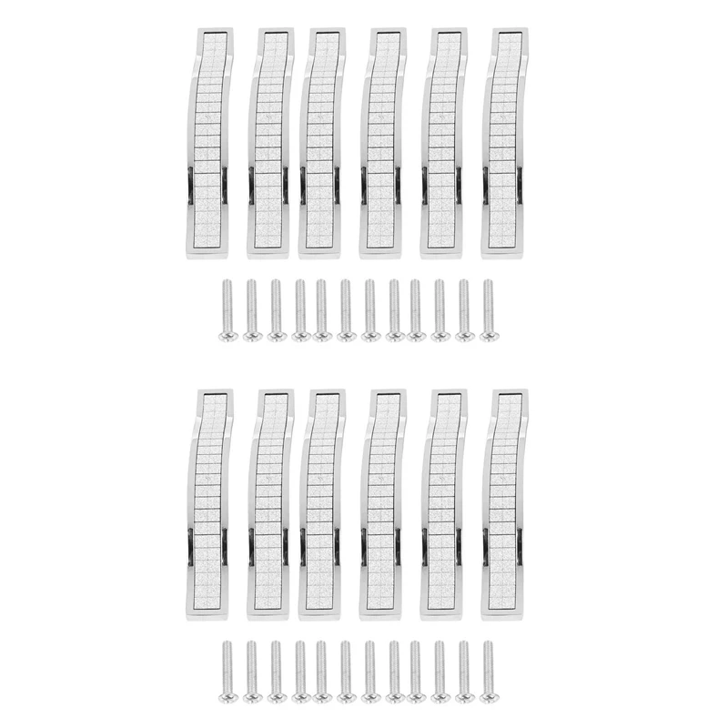 12 X Crystal Furniture Handle Bar Grip Handle Kitchen Cabinet Drawer Door Handles Silver 96Mm
12 X Crystal Furniture Handle Bar Grip Handle Kitchen Cabinet Drawer Door Handles Silver 96Mm