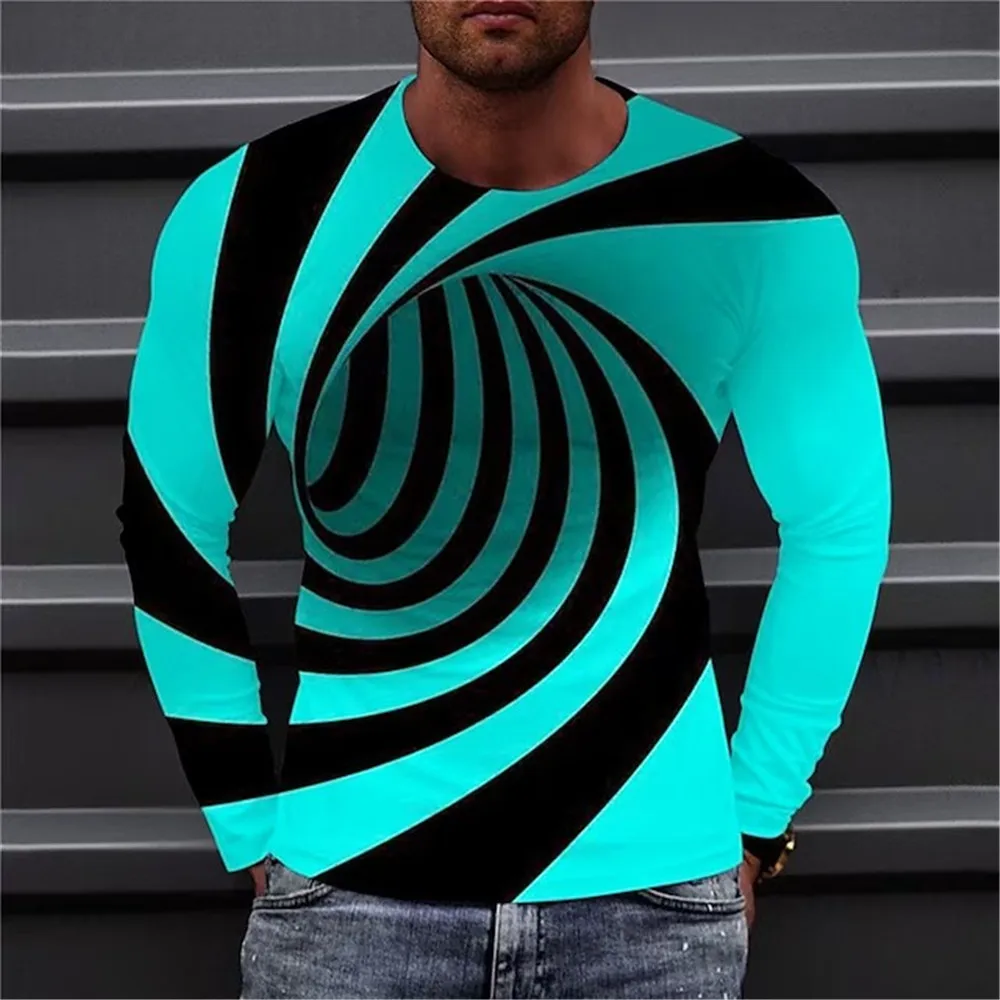 3D Gradient Printed Men's Round Neck Fashionable Long Sleeved StreetWear Casual AutumnY2K HarajukuTopPullover Outdoor Sportswear
3D Gradient Printed Men's Round Neck Fashionable Long Sleeved StreetWear Casual AutumnY2K HarajukuTopPullover Outdoor Sportswear
