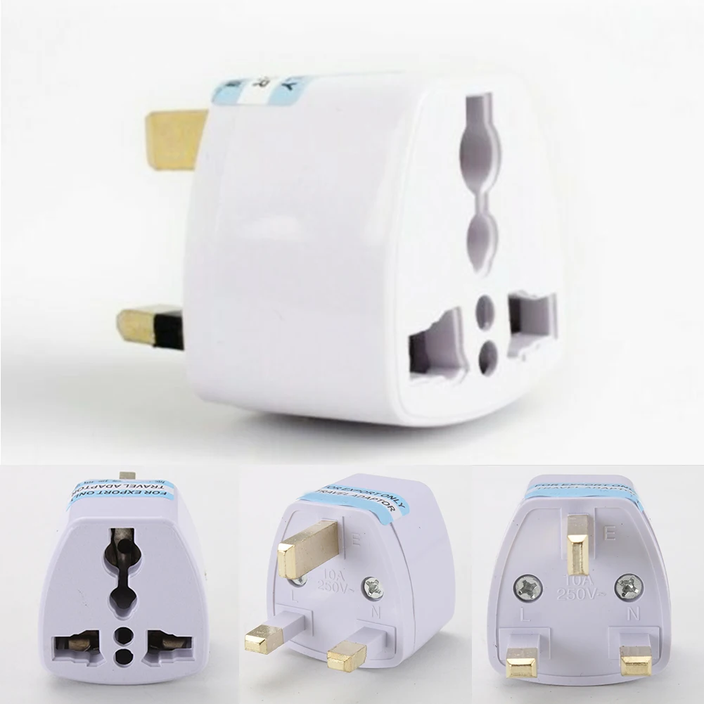 1Pcs Universal US/UK/AU/DE/EU Plug Adapter USA To Euro Europe Travel Wall AC Power Charger Adapter Converter 2 Round Pin Socket
1Pcs Universal US/UK/AU/DE/EU Plug Adapter USA To Euro Europe Travel Wall AC Power Charger Adapter Converter 2 Round Pin Socket