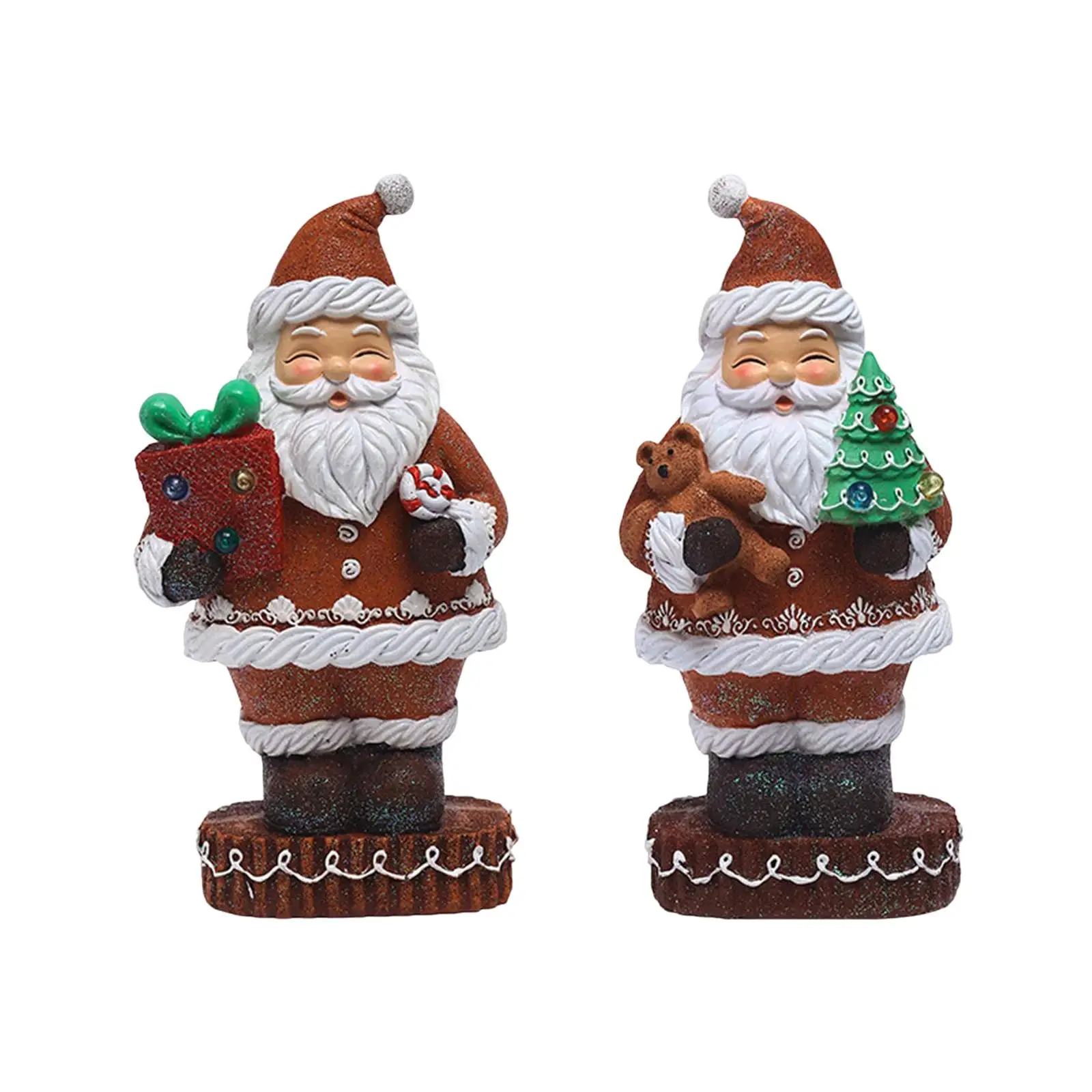 Santa Claus Decoration Gifts with Lights New Year Decoration for Tabletop Festival Indoor
Santa Claus Decoration Gifts with Lights New Year Decoration for Tabletop Festival Indoor