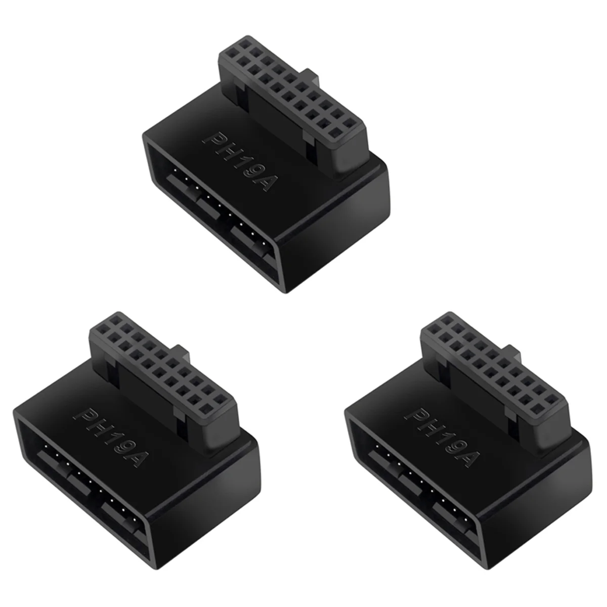3X PH19A USB 3,0 внутренний разъем USB3.0 19/20P разъем 90 градусов адаптер конвертер для компьютера материнской платы
3X PH19A USB 3,0 внутренний разъем USB3.0 19/20P разъем 90 градусов адаптер конвертер для компьютера материнской платы