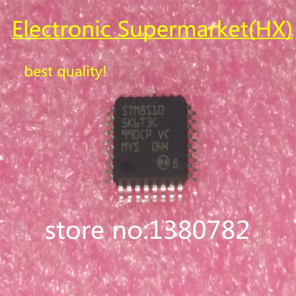 Бесплатная доставка (10 шт.-50 шт.) STM8S105K6T3C STM8S105K6T3 LQFP-32 новая Оригинальная идентификация!
Бесплатная доставка (10 шт.-50 шт.) STM8S105K6T3C STM8S105K6T3 LQFP-32 новая Оригинальная идентификация!