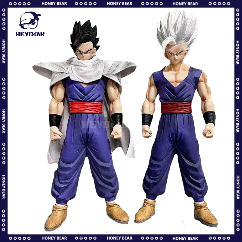 28cm Dragon Ball Z Gohan Beast Anime Figure Gk White Hair Super Saiyan Pvc Action Figures Statue Figurine Model Doll Toys Gift
28cm Dragon Ball Z Gohan Beast Anime Figure Gk White Hair Super Saiyan Pvc Action Figures Statue Figurine Model Doll Toys Gift
