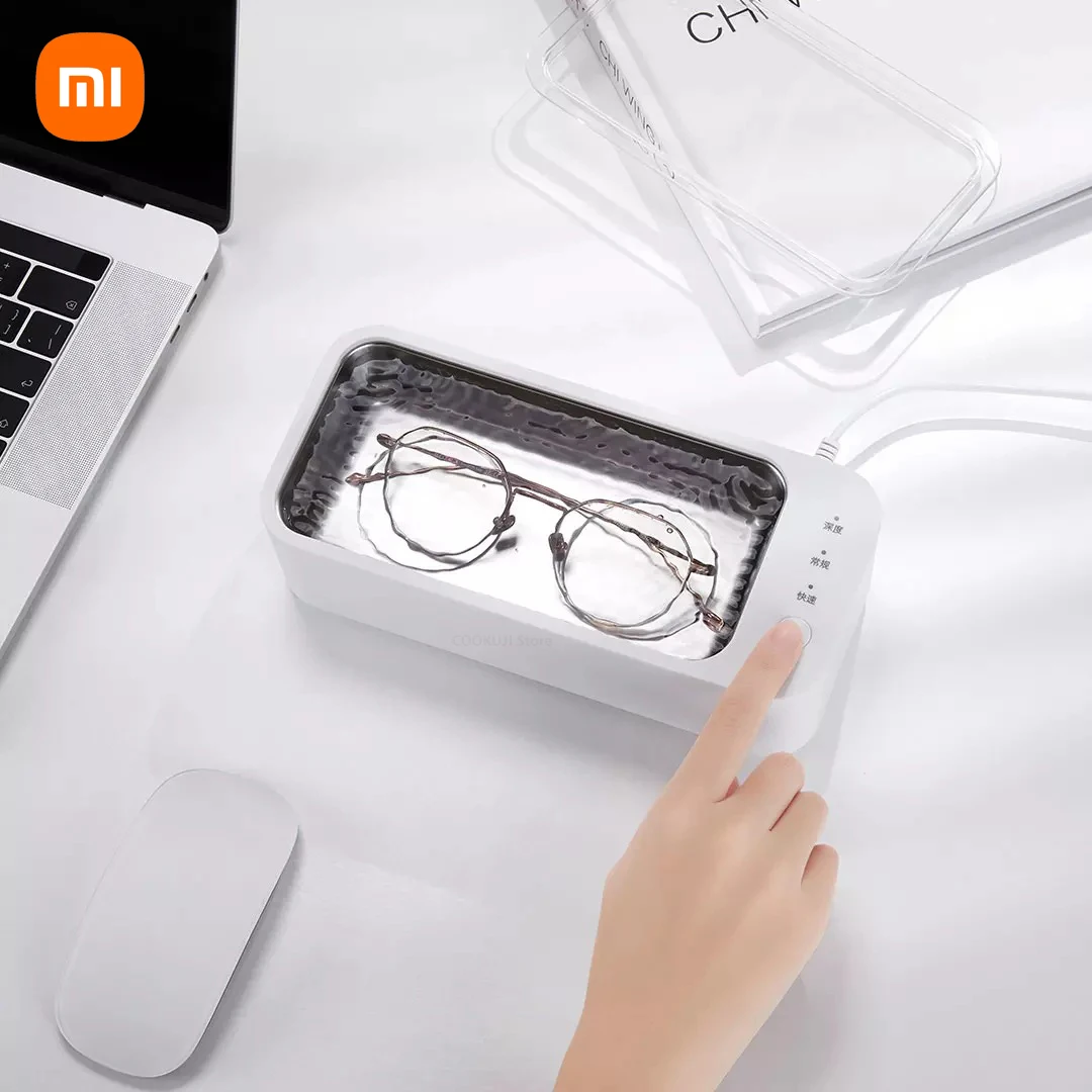 Xiaomi Lofans CS-601 Ultrasonic Cleaning Dual Core Version Machine High Frequency Vibration Wash Cleaner Washing Jewelry Glasses
Xiaomi Lofans CS-601 Ultrasonic Cleaning Dual Core Version Machine High Frequency Vibration Wash Cleaner Washing Jewelry Glasses