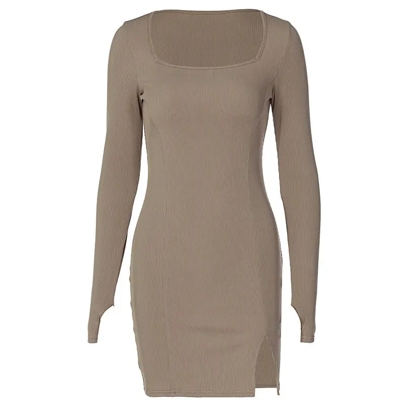2022 Autumn and Winter New Womens European and American Style Fashion Split Dress Trendy Light Luxury Slim Fit Hip Skirt
2022 Autumn and Winter New Womens European and American Style Fashion Split Dress Trendy Light Luxury Slim Fit Hip Skirt