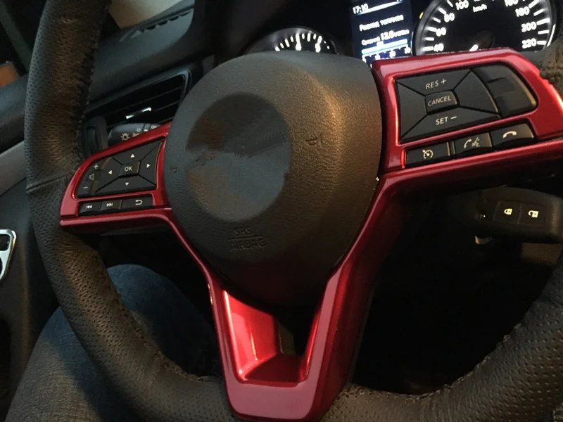 Car Steering Wheel Buttons Frame Panel Cover Trim For Nissan DAYZ 2019 Note 2018-2020 Navara 2021 March 2017 Car Styling Sticker
Car Steering Wheel Buttons Frame Panel Cover Trim For Nissan DAYZ 2019 Note 2018-2020 Navara 2021 March 2017 Car Styling Sticker