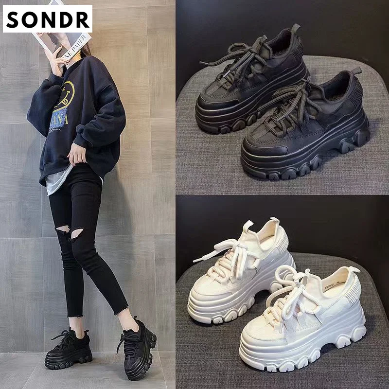 Pop Pop 2022 new muffin platform Dad shoes for women spring versatile Instagram trendy casual niche sneakers
Pop Pop 2022 new muffin platform Dad shoes for women spring versatile Instagram trendy casual niche sneakers