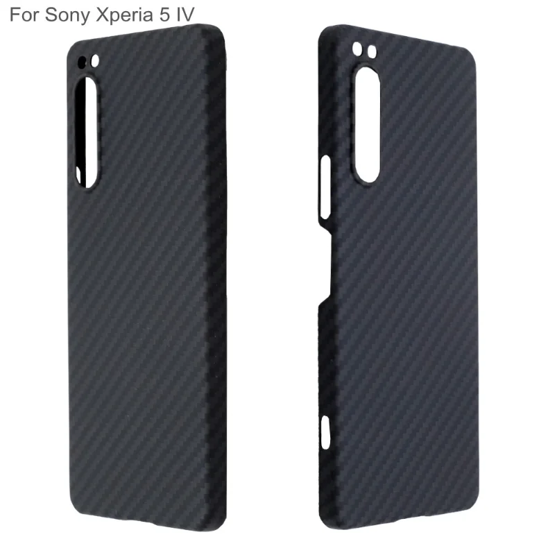 Aramid Fiber Case for Sony Xperia 5 IV Case Real Carbon Fiber Ultra-Thin Light Cover for Sony Xperia 5 iv Case
Aramid Fiber Case for Sony Xperia 5 IV Case Real Carbon Fiber Ultra-Thin Light Cover for Sony Xperia 5 iv Case