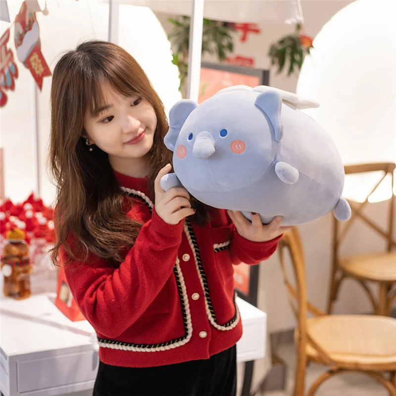 35cm Cute Elephant Husky Plush Toy Stuffed Animals Lying Pig Tiger Pillow Cushion Doll Kids Toys Girls Birthday Gift Home Decor 
35cm Cute Elephant Husky Plush Toy Stuffed Animals Lying Pig Tiger Pillow Cushion Doll Kids Toys Girls Birthday Gift Home Decor