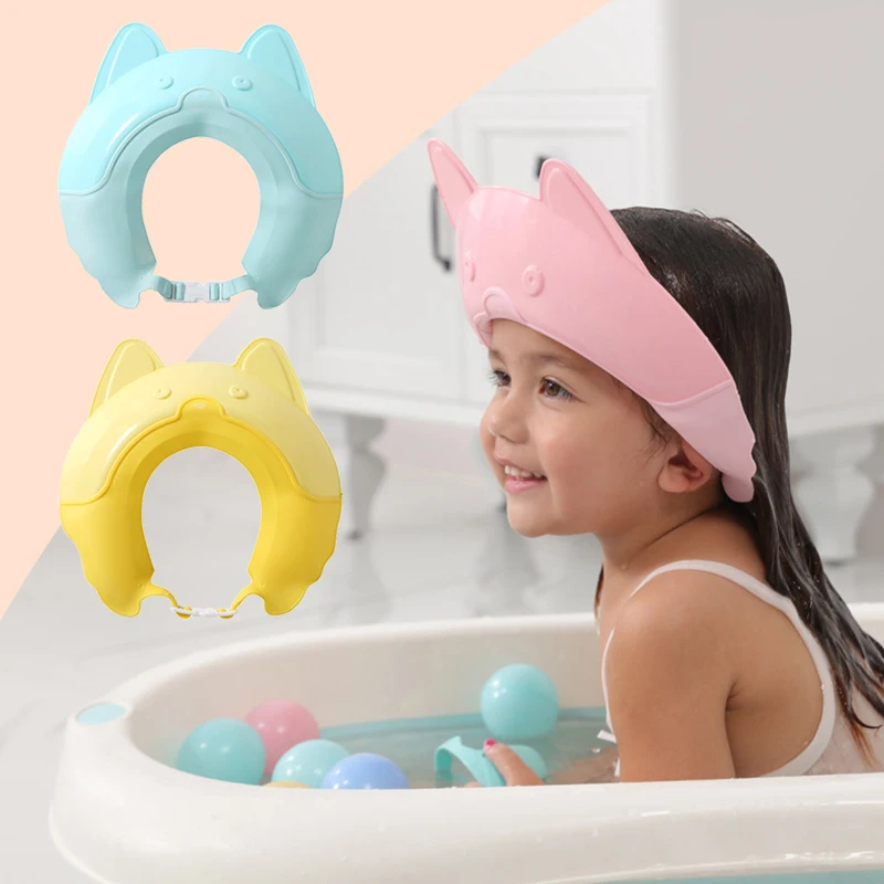 Baby Shampoo Cap Adjustable Childrens Shower Hat Waterproof Kids Bath Visor Cute Infant Wash Hair Shield for Eye Protection
Baby Shampoo Cap Adjustable Childrens Shower Hat Waterproof Kids Bath Visor Cute Infant Wash Hair Shield for Eye Protection