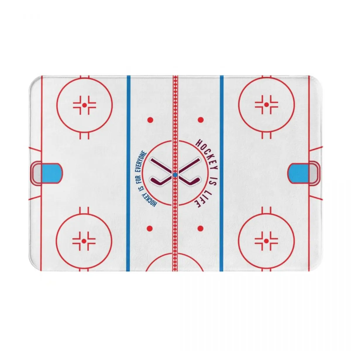 Антискользящий коврик для двери Is Life из полиэстера
Антискользящий коврик для двери Is Life из полиэстера