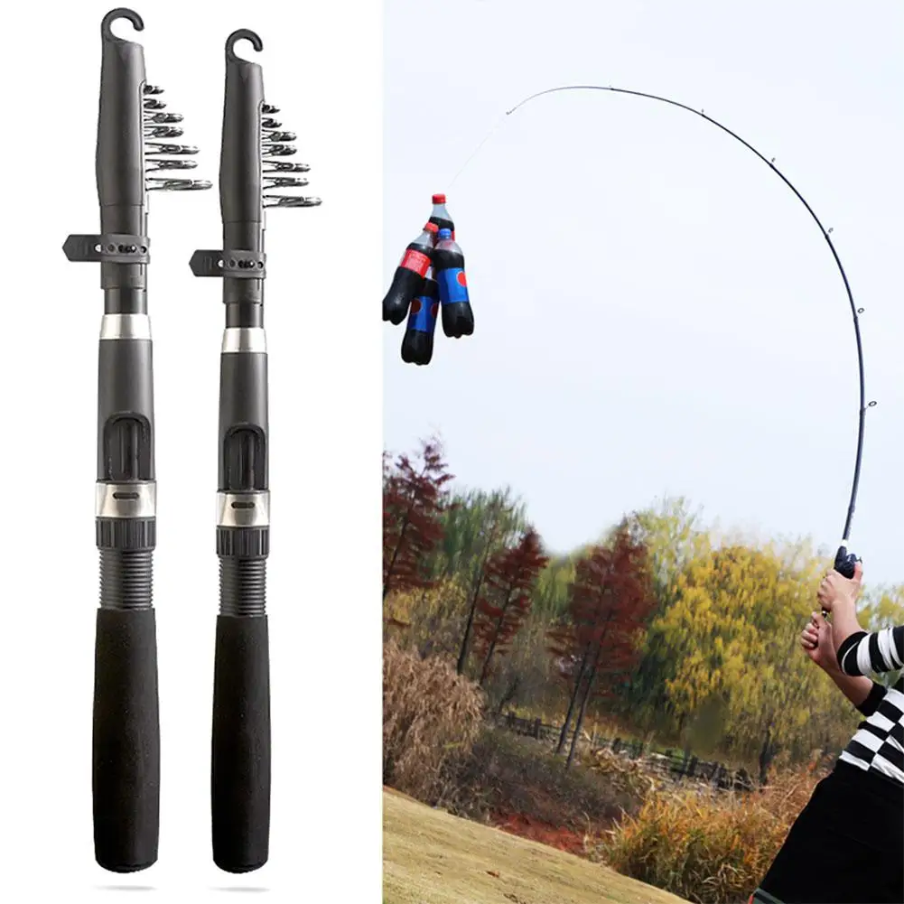 1.8-3.6m Portable Telescopic Fishing Rod Adjustable Length Carbon Fiber Lure Rod For Bass Salmon Trout Drop Shipping 
1.8-3.6m Portable Telescopic Fishing Rod Adjustable Length Carbon Fiber Lure Rod For Bass Salmon Trout Drop Shipping