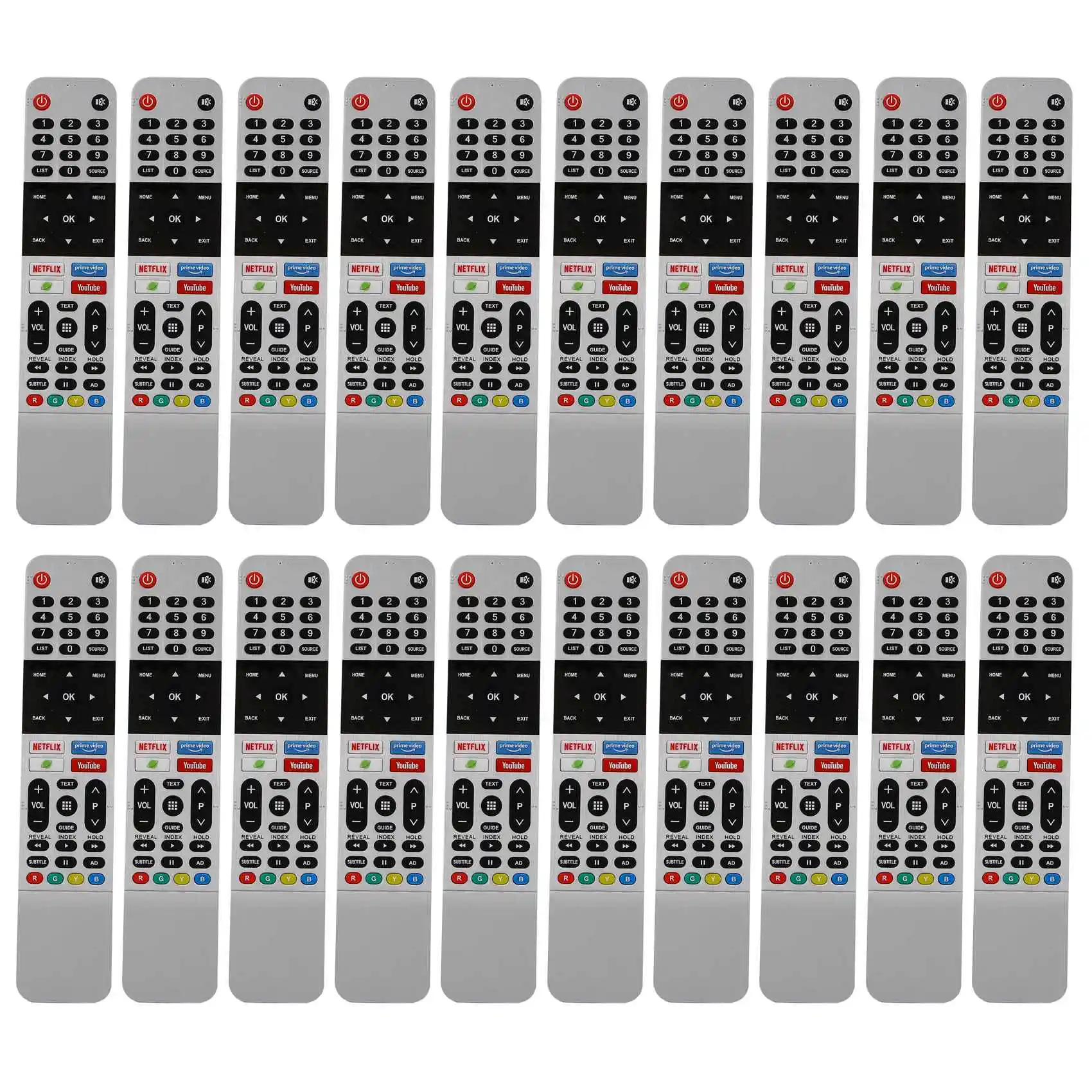 20X Для Skyworth Android TV 539C-268920-W010 для Smart TV TB5000 UB5100 UB5500 пульт дистанционного управления
20X Для Skyworth Android TV 539C-268920-W010 для Smart TV TB5000 UB5100 UB5500 пульт дистанционного управления