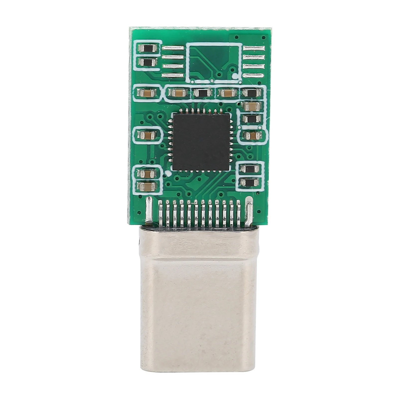 Type‑C External Sound Card Headphone Microphone Audio Converter Decoder Module for Phone Tablet
Type‑C External Sound Card Headphone Microphone Audio Converter Decoder Module for Phone Tablet