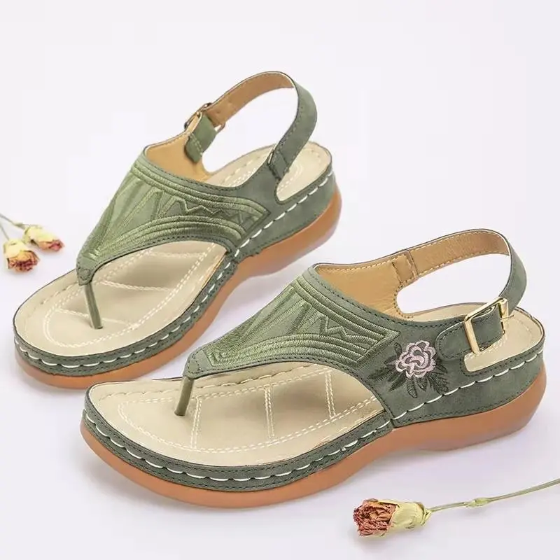 Comemore Low Heel Sandals Women Fflip Flops Women's Flat Shoes Beach Woman Buckle Flower Ladies Shoe Footwear Zapatillas Mujer
Comemore Low Heel Sandals Women Fflip Flops Women's Flat Shoes Beach Woman Buckle Flower Ladies Shoe Footwear Zapatillas Mujer