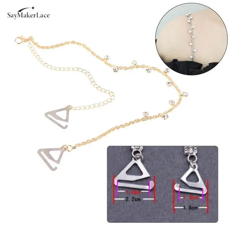 1Pair Fashion Glitter Shoulder Chain Strap Jewelry Accessories For Women Wedding Party Bikini Rhinestone Bra Decoration
1Pair Fashion Glitter Shoulder Chain Strap Jewelry Accessories For Women Wedding Party Bikini Rhinestone Bra Decoration