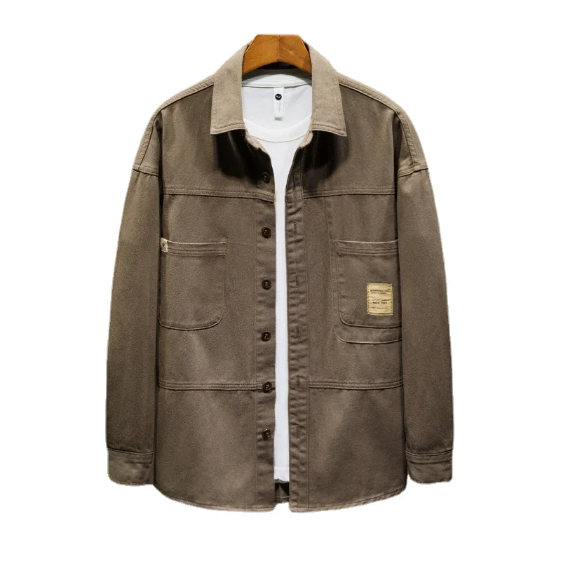 New Arrival Fashion Oversized Men's Autumn Vintage Work Denim Shirt Simple Hundred Tower Plus Size L XL 2XL 3XL 4XL 5XL 6XL 7XL
New Arrival Fashion Oversized Men's Autumn Vintage Work Denim Shirt Simple Hundred Tower Plus Size L XL 2XL 3XL 4XL 5XL 6XL 7XL