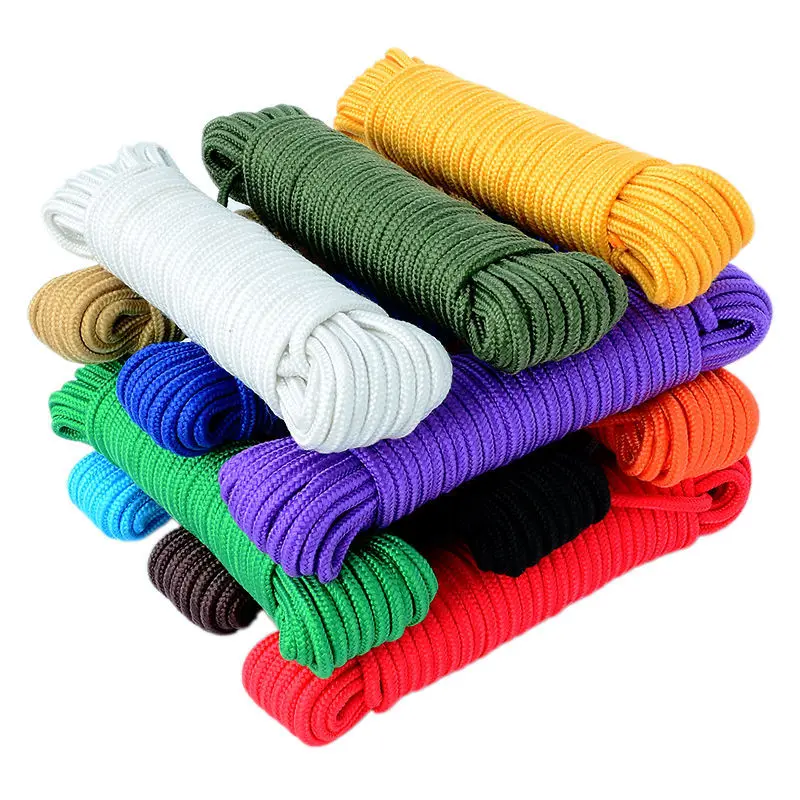 Dia 8mm 5M 10M 30M 50M Cores Paracord for Survival Parachute Cord Lanyard Camping Climbing Camping Rope Hiking Clothesline 
Dia 8mm 5M 10M 30M 50M Cores Paracord for Survival Parachute Cord Lanyard Camping Climbing Camping Rope Hiking Clothesline