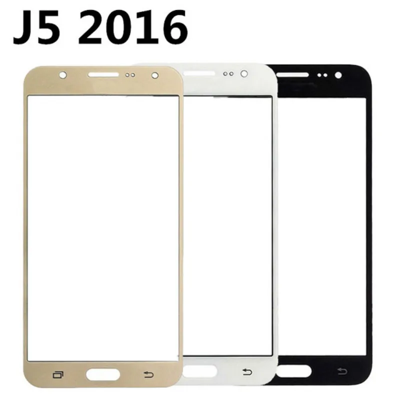 Сенсорный экран для Samsung Galaxy J5 2016 J510 J510F J510FN ЖК-дисплей 5 2 дюйма внешнее Переднее