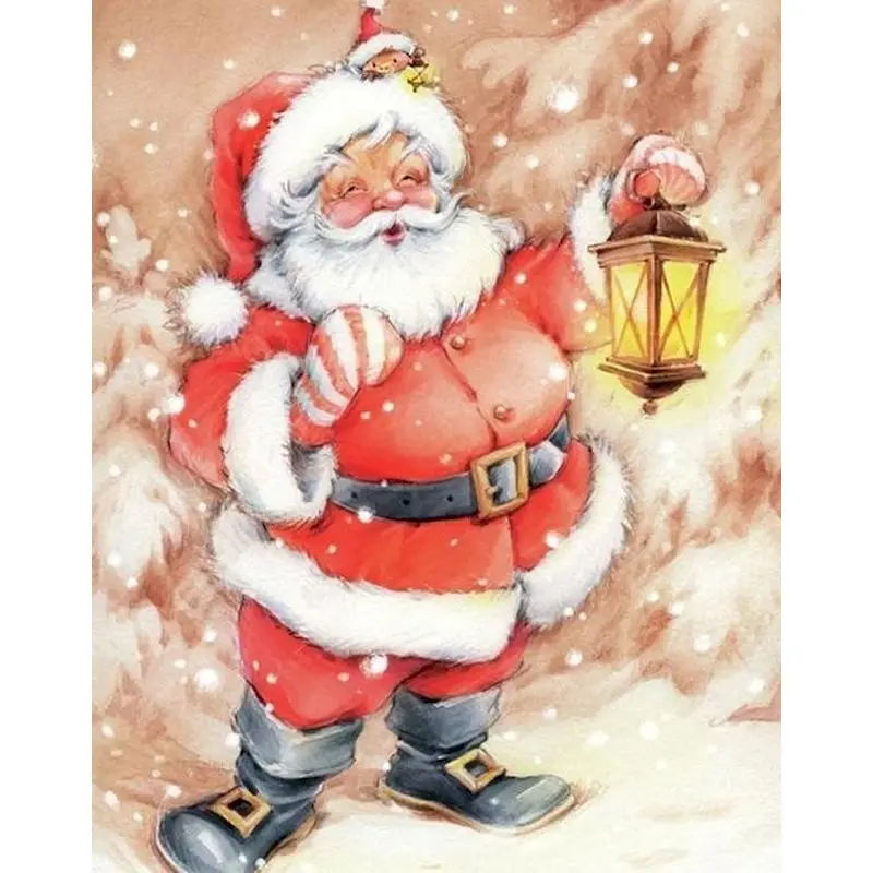 CHENISTORY Diamond Painting Santa Claus Cross Stitch Diamond Embroidery Christmas Scenery Drill Square Diamond Mosaic Rhinestone
CHENISTORY Diamond Painting Santa Claus Cross Stitch Diamond Embroidery Christmas Scenery Drill Square Diamond Mosaic Rhinestone