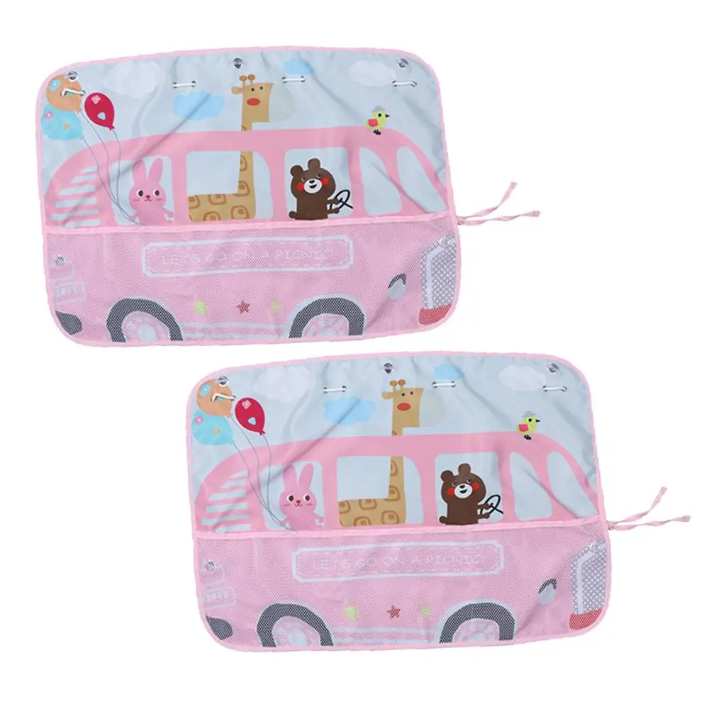 2x children car Window Sunshade - Auto Suction shades Damaging UV & Bright Sunlight & for Kids (Giraffe Driving)
2x children car Window Sunshade - Auto Suction shades Damaging UV & Bright Sunlight & for Kids (Giraffe Driving)