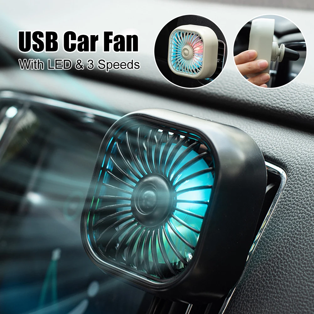 Car Fan USB Outlet Small Fan Car Electric Speed Cooler Car Noise Fan Products Interior Accessories
Car Fan USB Outlet Small Fan Car Electric Speed Cooler Car Noise Fan Products Interior Accessories