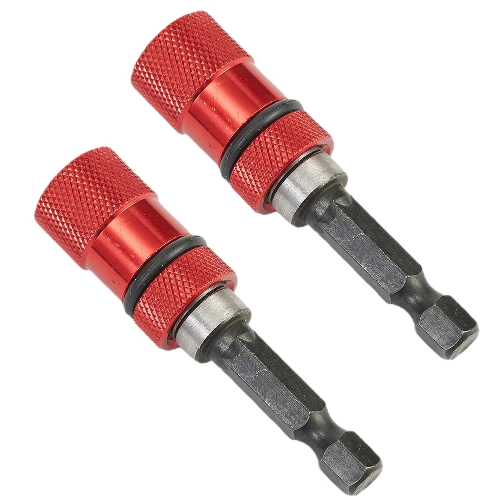 2pcs 1/4 Inch Hex Shank Magnetic Bit Holder Screwdriver Set Hex Driver With Drill Bits Bar Extension Scewdriver Bit
2pcs 1/4 Inch Hex Shank Magnetic Bit Holder Screwdriver Set Hex Driver With Drill Bits Bar Extension Scewdriver Bit