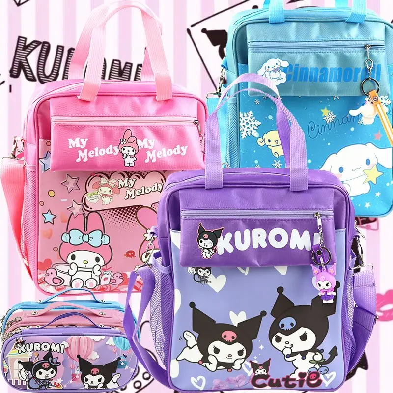 Сумка-тоут Kawaii Mymelody Kuromi Cinnamoroll, аниме мультфильм Sanrio, водонепроницаемая Холщовая Сумка, Студенческая сумка для ручек, Холщовая Сумка для канцелярских принадлежностей
Сумка-тоут Kawaii Mymelody Kuromi Cinnamoroll, аниме мультфильм Sanrio, водонепроницаемая Холщовая Сумка, Студенческая сумка для ручек, Холщовая Сумка для канцелярских принадлежностей