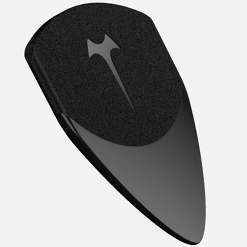 TOM 2 In 1 Unique Guitar Picks Are Convenient For Pulling And Sliding Harmoniously, Thickness 0.38Mm And 0.8Mm
TOM 2 In 1 Unique Guitar Picks Are Convenient For Pulling And Sliding Harmoniously, Thickness 0.38Mm And 0.8Mm