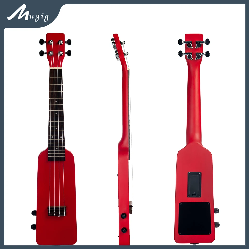 Mugig 23" Ukulele Creative Bottle Shape Okoume Electric Ukulele Ukelele Kit with Tuner Carrying Bag 3.5mm Cable Strings Picks
Mugig 23" Ukulele Creative Bottle Shape Okoume Electric Ukulele Ukelele Kit with Tuner Carrying Bag 3.5mm Cable Strings Picks