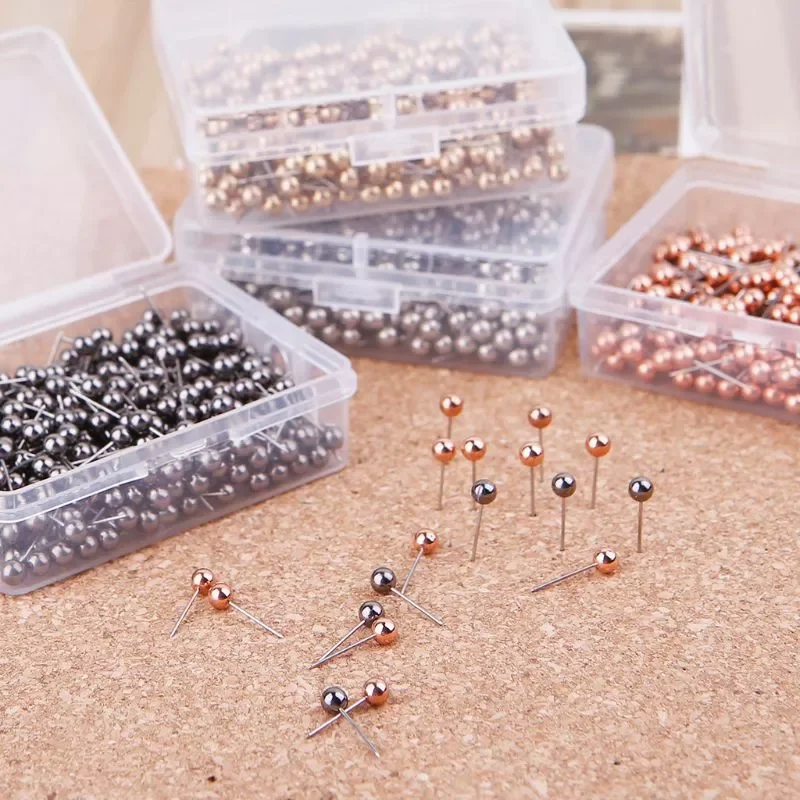 100 Pcs Colorful Assorted Push Pins Drawing Cork Board Nails Photo Wall Office School Supplies
100 Pcs Colorful Assorted Push Pins Drawing Cork Board Nails Photo Wall Office School Supplies