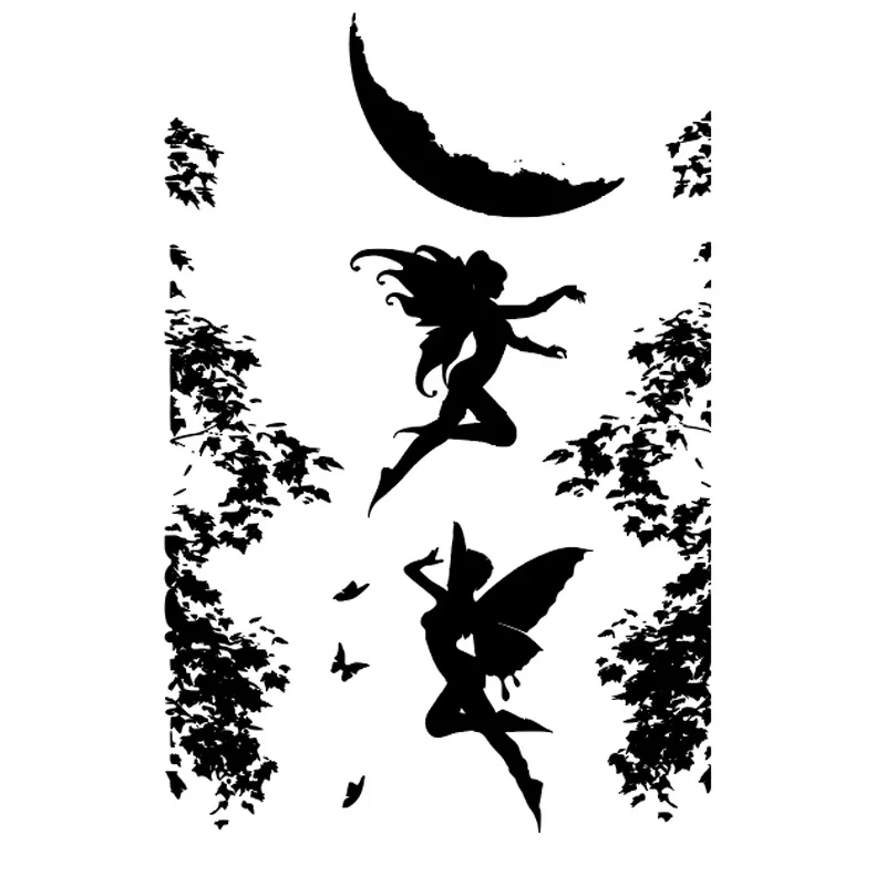 Fairies Moon Clear Stamps Seal for DIY Scrapbooking Card Rubber Stamps Making Album Sheets Crafts Decorative New Stamps
Fairies Moon Clear Stamps Seal for DIY Scrapbooking Card Rubber Stamps Making Album Sheets Crafts Decorative New Stamps