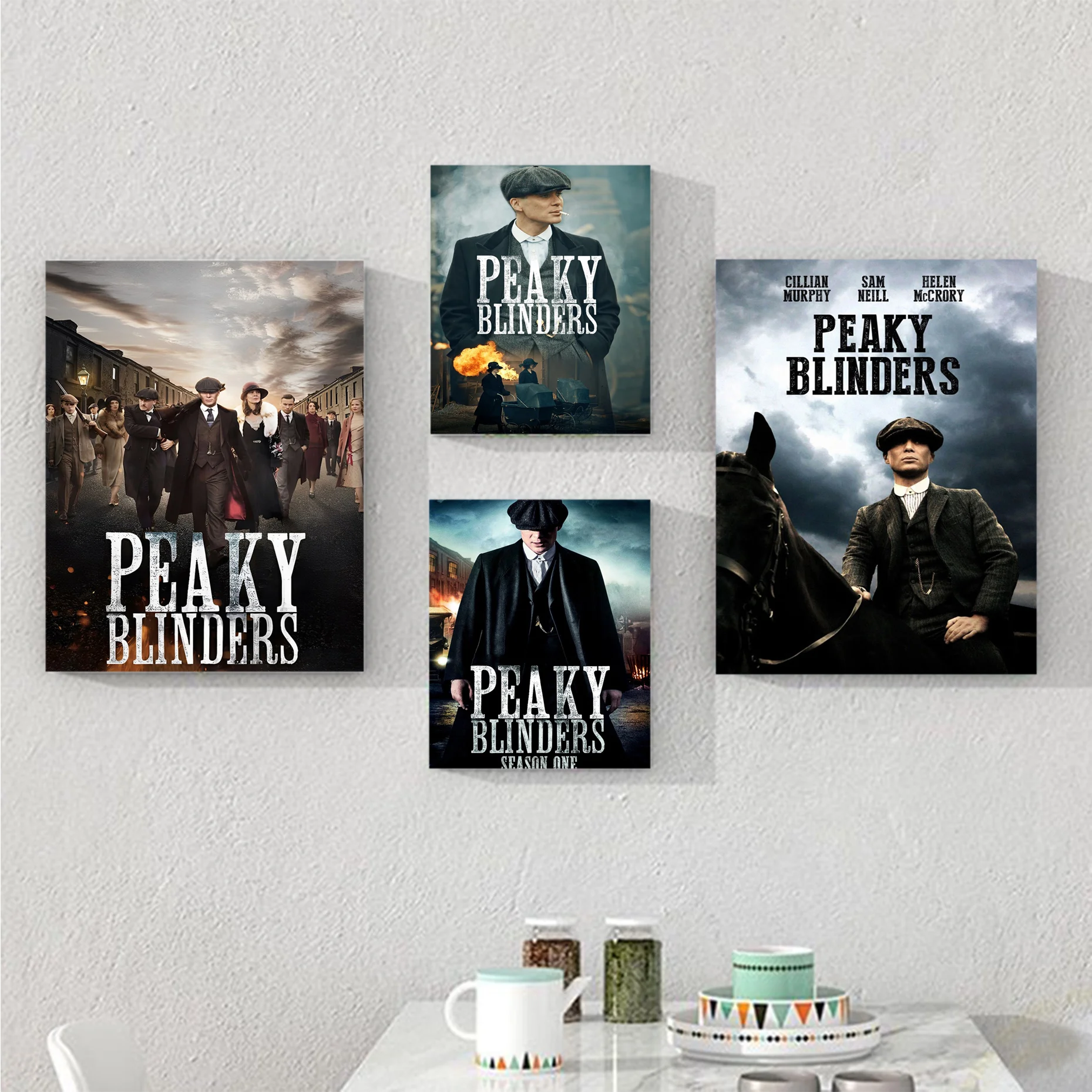 Peaky Blinders DIY Poster Kraft Paper Sticker Home Bar Cafe Decor Art Wall Stickers
Peaky Blinders DIY Poster Kraft Paper Sticker Home Bar Cafe Decor Art Wall Stickers