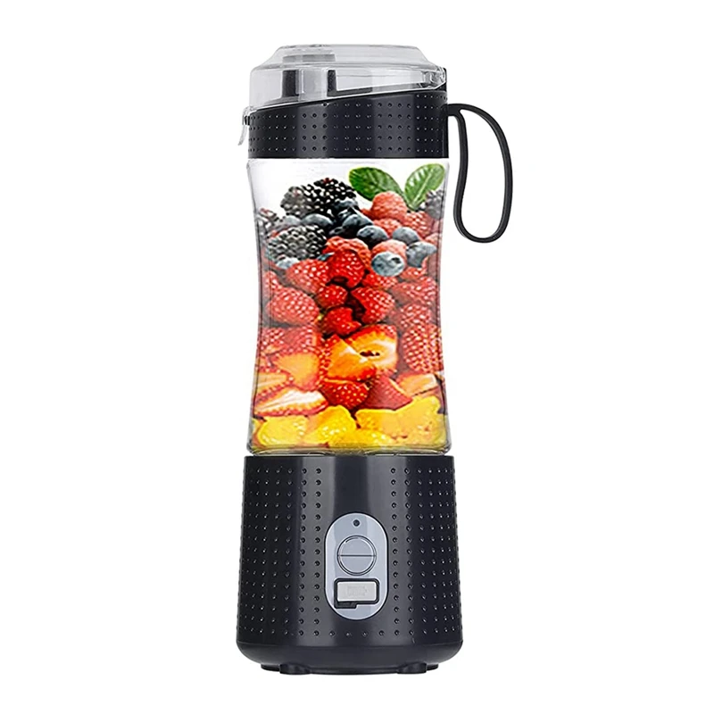 Portable Blender With 6 Blades, Personal Mini Blender For Smoothies, Shakes And Juice, USB Rechargeable Blender
Portable Blender With 6 Blades, Personal Mini Blender For Smoothies, Shakes And Juice, USB Rechargeable Blender