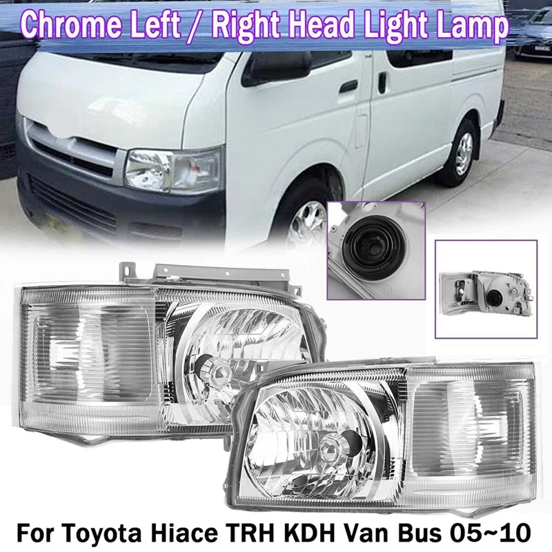 1 шт., автомобильная фара в сборе для Toyota Hiace TRH KDH Van Bus 2005 2006 2007 2008 2009 2010
1 шт., автомобильная фара в сборе для Toyota Hiace TRH KDH Van Bus 2005 2006 2007 2008 2009 2010