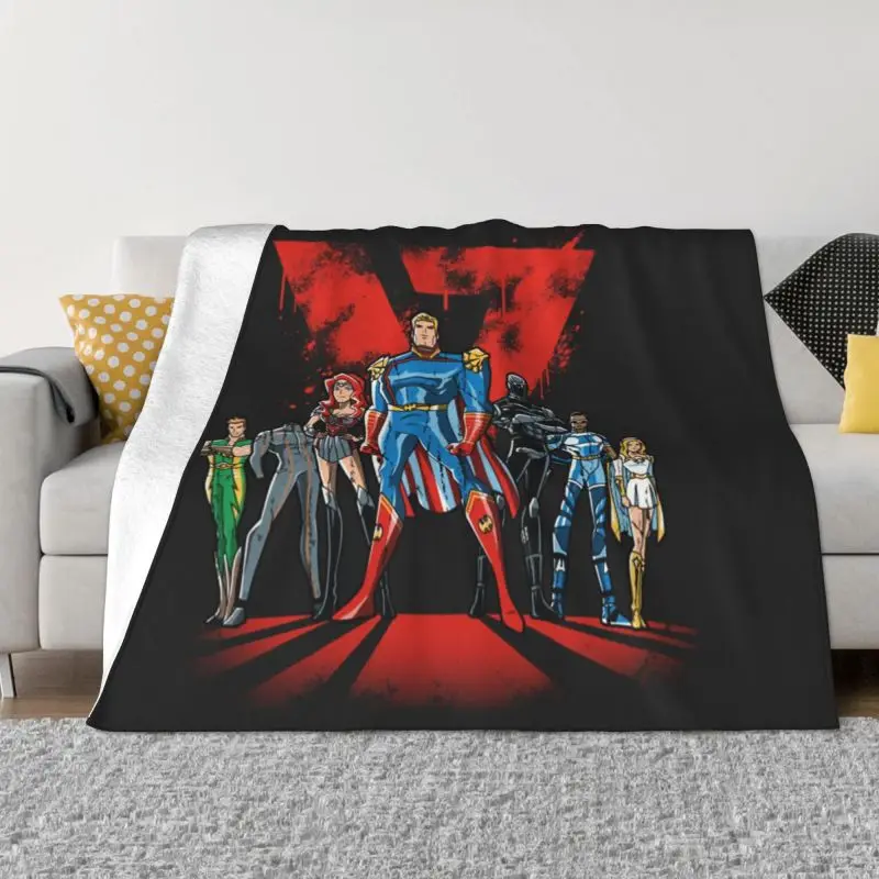 The Boys Homelander Superhero Movie 3D Printed Blankets Comfortable Soft Flannel Winter Throw Blanket for Couch Car Bed
The Boys Homelander Superhero Movie 3D Printed Blankets Comfortable Soft Flannel Winter Throw Blanket for Couch Car Bed