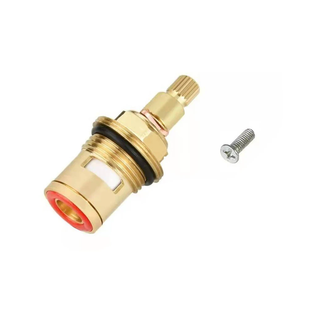 Quarter Turn Insert Tap Valve Kitchen Universal 50*22*22mm Anti-clockwise Cartridge Inner Faucet Valve Red/blue
Quarter Turn Insert Tap Valve Kitchen Universal 50*22*22mm Anti-clockwise Cartridge Inner Faucet Valve Red/blue