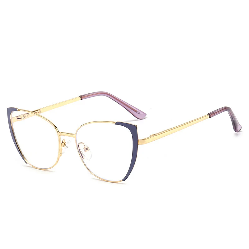 Vintage Cat Eye Glasses Women Blue Light Blocking Glasses Frame Metal Optical Computer Eyeglasses for Ladies Luxury Brand
Vintage Cat Eye Glasses Women Blue Light Blocking Glasses Frame Metal Optical Computer Eyeglasses for Ladies Luxury Brand